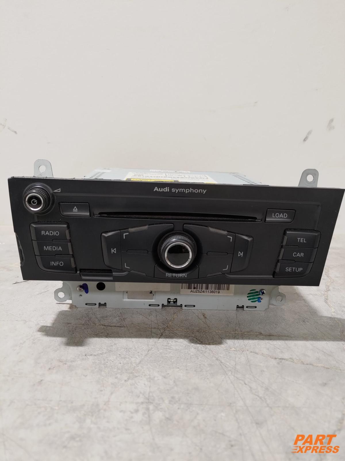 Autoradio Display Audi Q5 S Line 8R 2008 - 2017 8T2035195AA