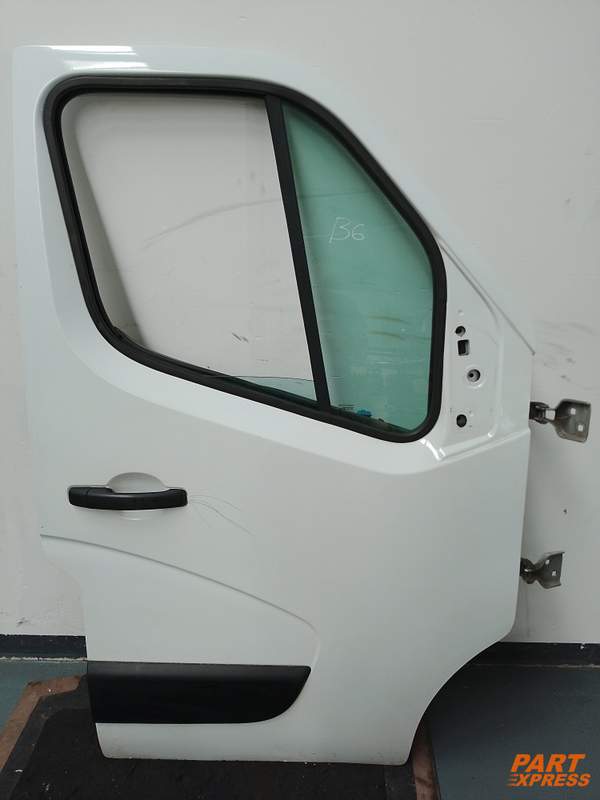 Tür komplett vorne rechts Renault Master III Weiß Blanc Glacier-369 2010 - 2019