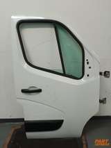 Tür komplett vorne rechts Renault Master III Weiß Blanc Glacier-369 2010 - 2019 – 2