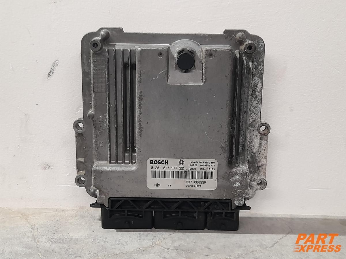 ECU Control Unit Renault Trucks Master III (X62) 2010 - 2019 0281017977