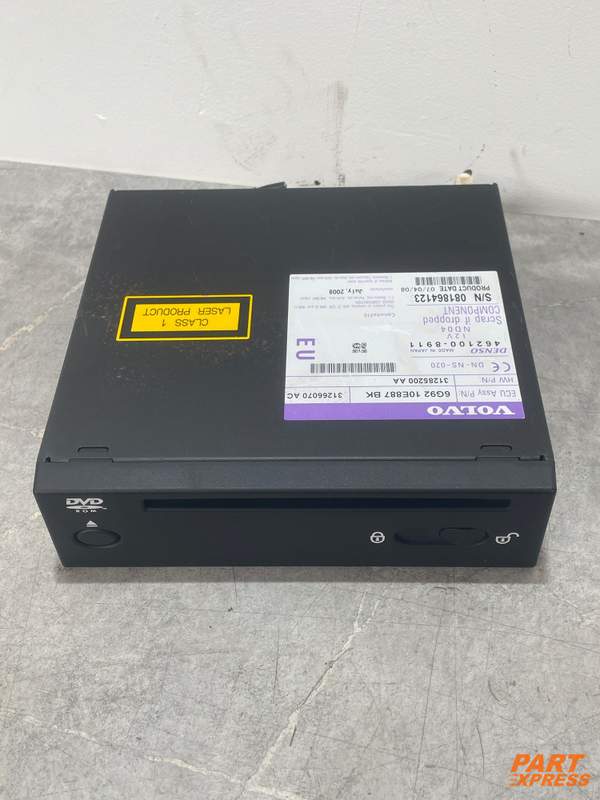 Navigation CD Wechsler Computer Volvo V70 2007 - 2016 6G9210E887BK