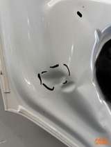 Motorhaube Ford Puma Titanium J2k Mk2 Weiß Frost Weiß ab 2019 – 6