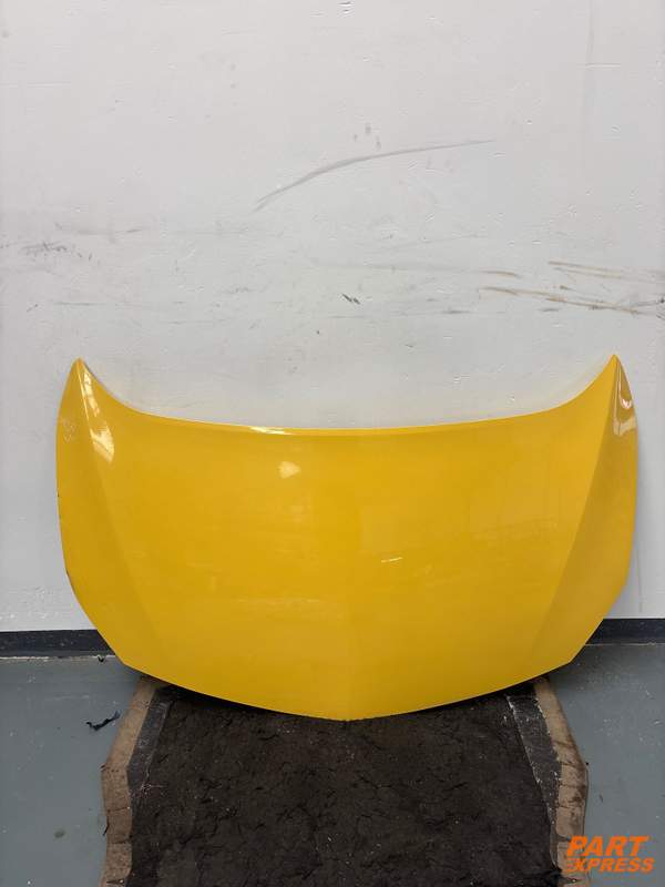 Motorhaube Opel Astra GTC SRI Gelb Flaming Yellow / Sunny Melon-AJU 2011 - 2018