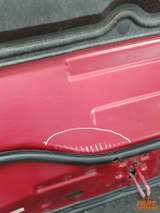 Motorhaube Mazda CX-5 SE-L KE GH Rot Rubinrot Metallic 41V 2012 - 2017 – 9