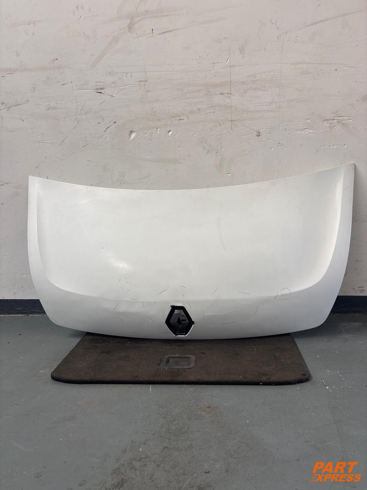 Motorhaube Renault Trucks Master III (X62) Weiß Blanc Glacier-369 2010 - 2019