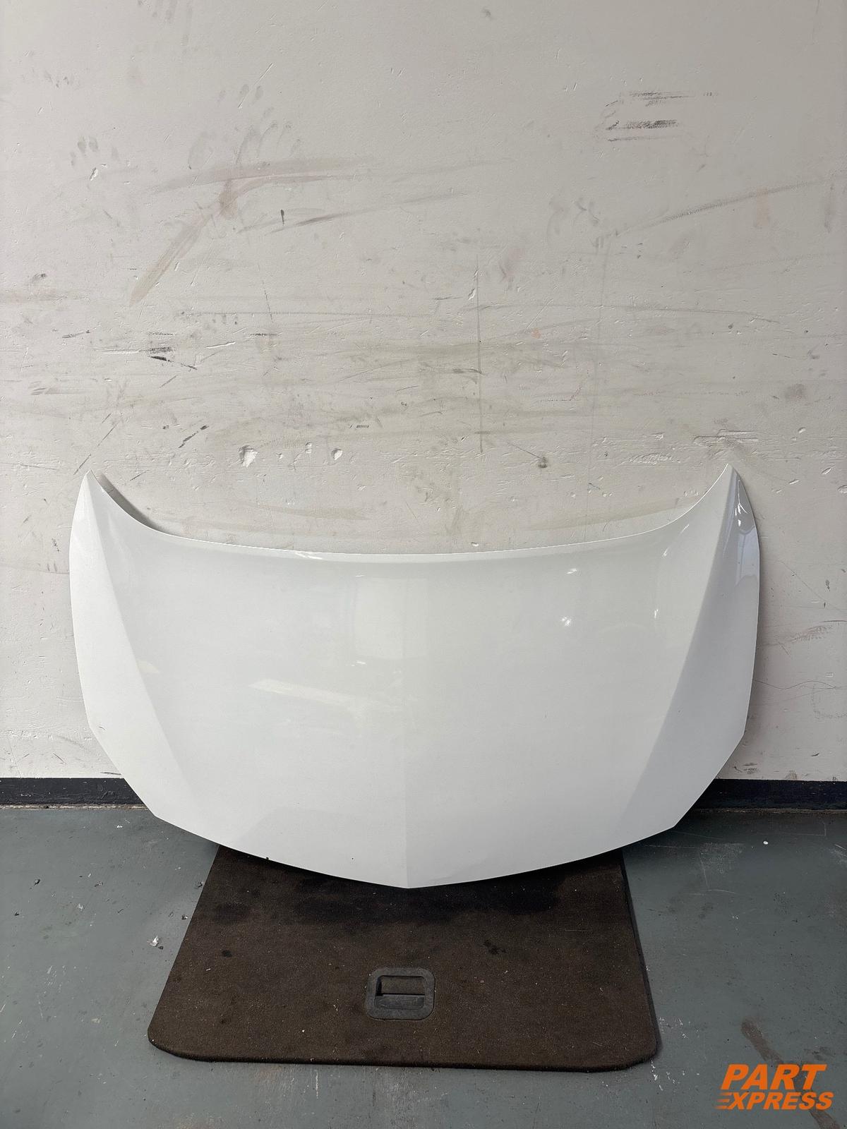 Motorhaube Opel Astra GTC J Weiß Casablanca White-GAZ (40R) 2011 - 2018