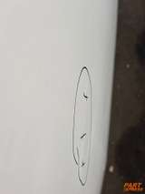 Motorhaube Opel Astra GTC J Weiß Casablanca White-GAZ (40R) 2011 - 2018 – 5