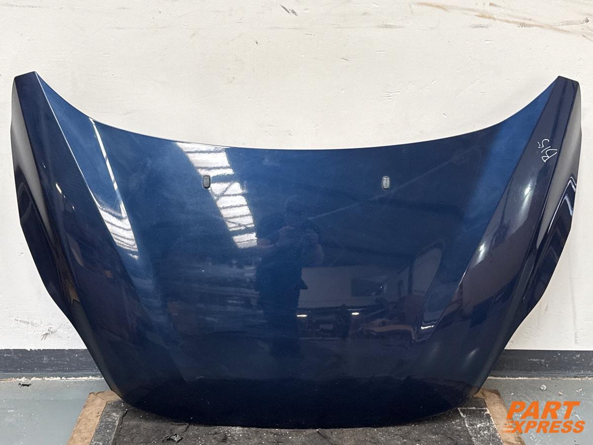 Motorhaube Ford C-Max Tita Mk2 Blau Atlantik-Blau Metallic 2010 - 2019