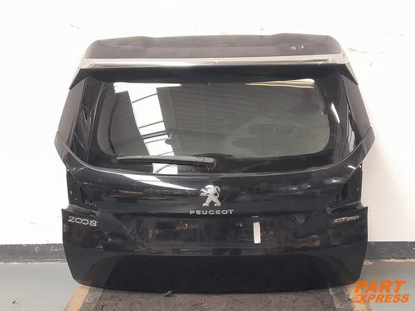 Heckklappe Kofferraumdeckel Peugeot 2008 GT LI Schwarz Noir Perla Nera 2013 -