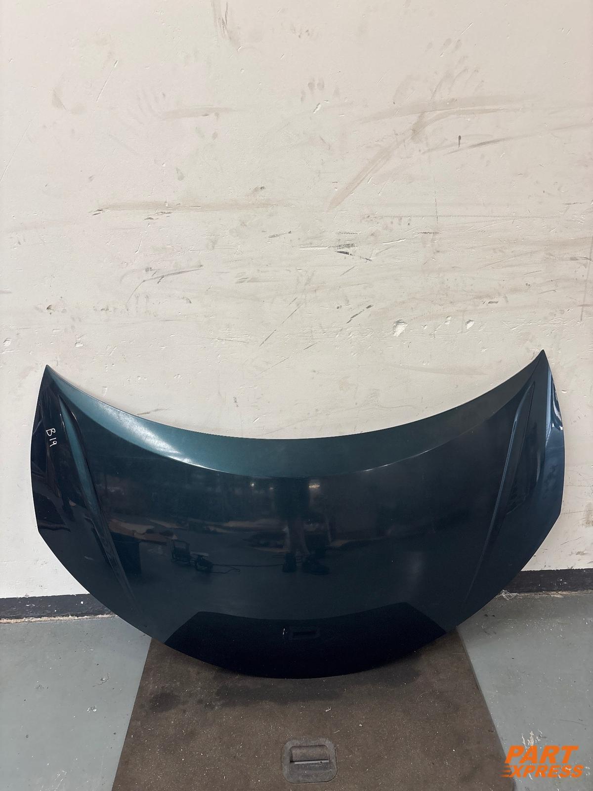 Motorhaube Honda Civic EX IX (FK2) Blau Twilight Blue Metallic-B570M 2012 - 2017