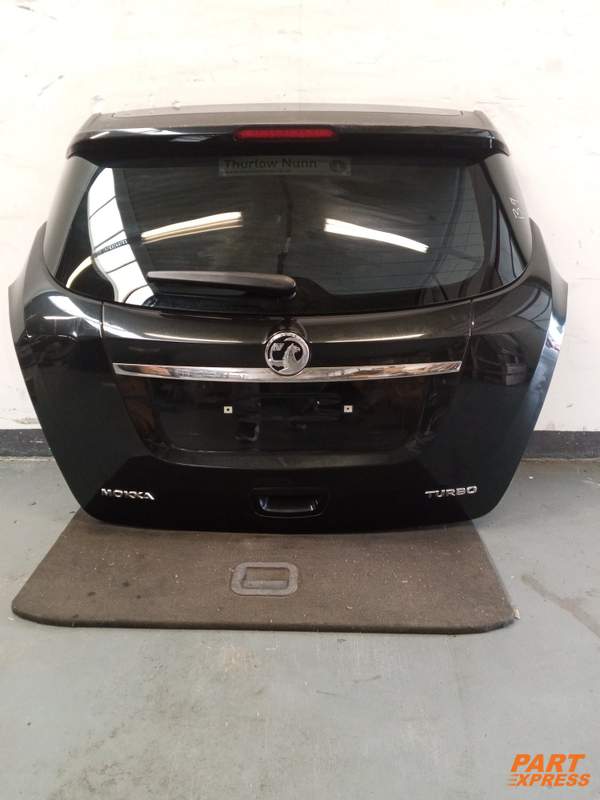 Heckklappe Kofferraumdeckel Opel Mokka SE A Schwarz Carbon Flash-GAR 2012 - 2016