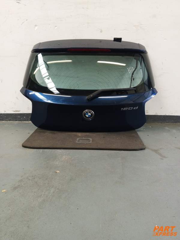 Heckklappe Kofferraumdeckel BMW 1 Series S F20 Blau Tiefseeblau A76 2011 - 2019
