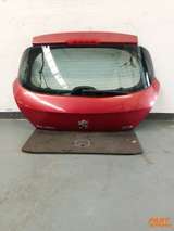 Heckklappe Kofferraumdeckel Peugeot 308 SE T7 Rot Rouge Babylone-LKR 2007 - 2013 – 1