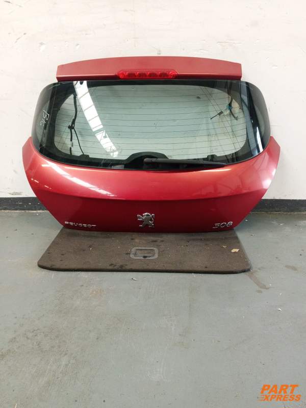 Heckklappe Kofferraumdeckel Peugeot 308 SE T7 Rot Rouge Babylone-LKR 2007 - 2013