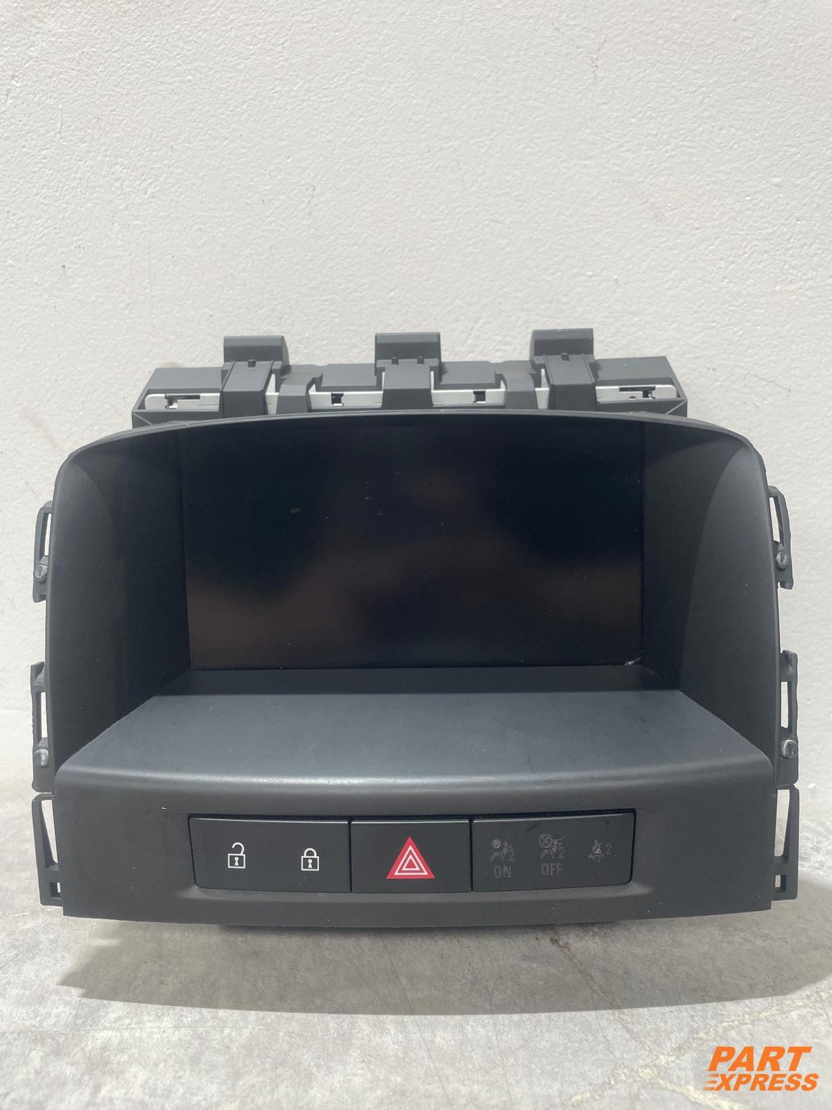 Navigation Touchscreen Display Opel Astra GTC SRI J 2011 - 2018 42353388