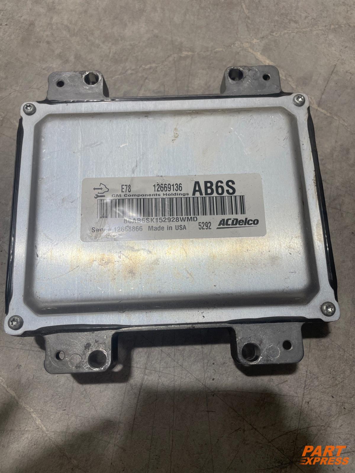 ECU Steuergerät Opel Astra GTC SRI J 2011 - 2018 12669136