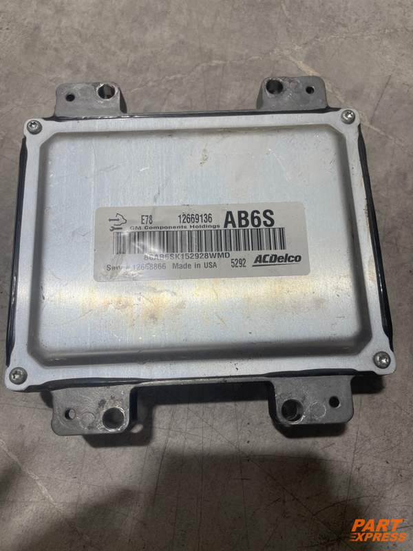 ECU Steuergerät Opel Astra GTC SRI J 2011 - 2018 12669136