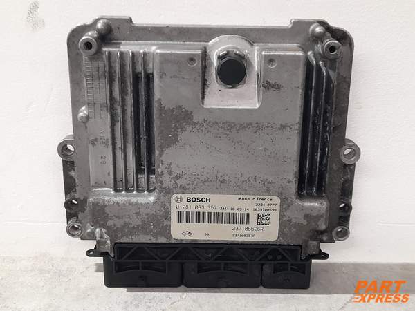 ECU Steuergerät Renault Trafic Bus X82 ab 2014 0 281 033 357