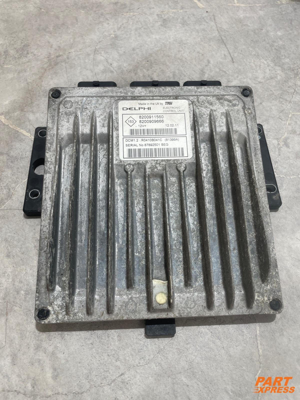 ECU Steuergerät Nissan NV200 SE M20 2009 - 2021 8200911560