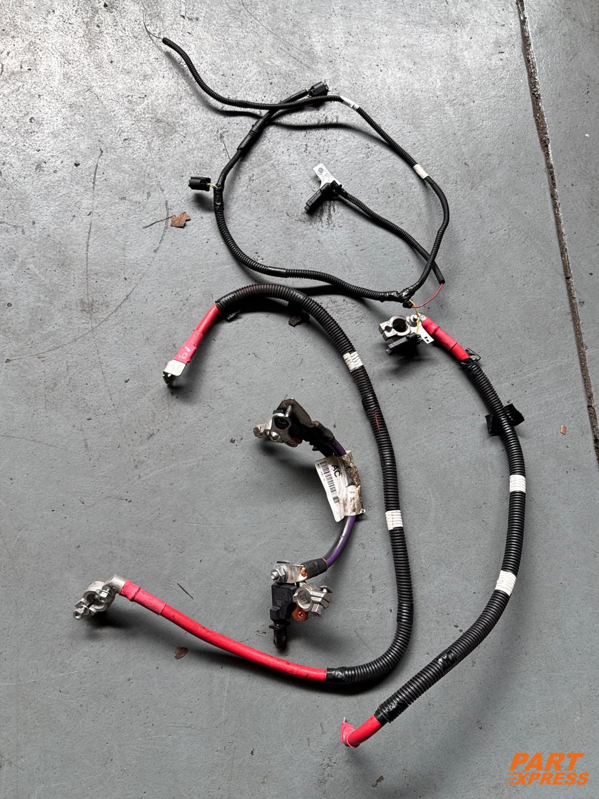 Batteriekabelbaum Ford Transit V363 Mk8 ab 2014 BK2T-14301-AC
