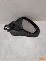 Wing Mirror Right Complete Peugeot 2008 GT LI Black Noir Perla Nera 2013 - – 2