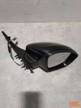 Wing Mirror Right Complete Peugeot 2008 GT LI Black Noir Perla Nera 2013 - – 3