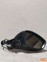 Wing Mirror Right Complete Peugeot 2008 GT LI Black Noir Perla Nera 2013 - – 4