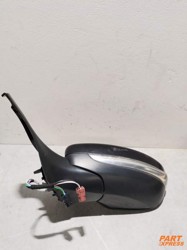 Außenspiegel links komplett Peugeot 2008 GT LI Schwarz Noir Perla Nera 2013 - 