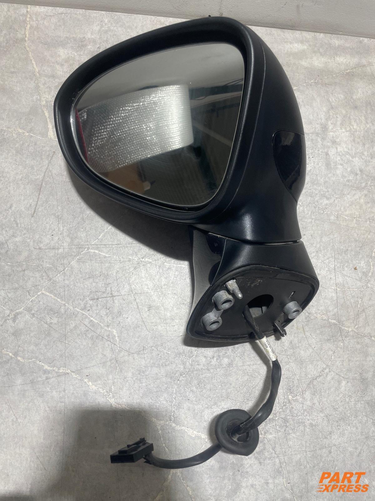 Wing Mirror Left Complete Opel Zafira C Black Carbon Flash GAR 22C 021219