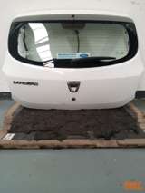 Heckklappe Kofferraumdeckel Dacia Sandero ST II Weiß Blanc Glacier 2012 - 2020 – 2