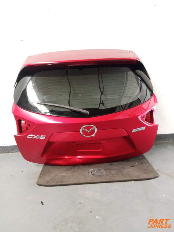 Heckklappe Kofferraumdeckel Mazda CX-5 SE-L KE GH Rot Rubinrot 2012 - 2017