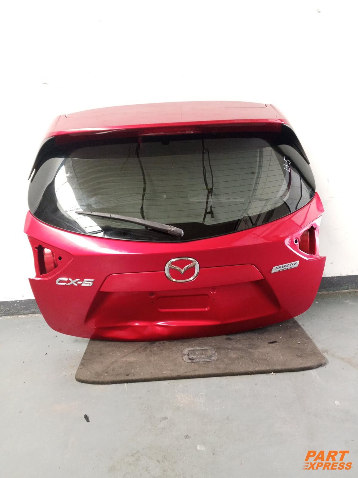 Heckklappe Kofferraumdeckel Mazda CX-5 SE-L KE GH Rot Rubinrot 2012 - 2017