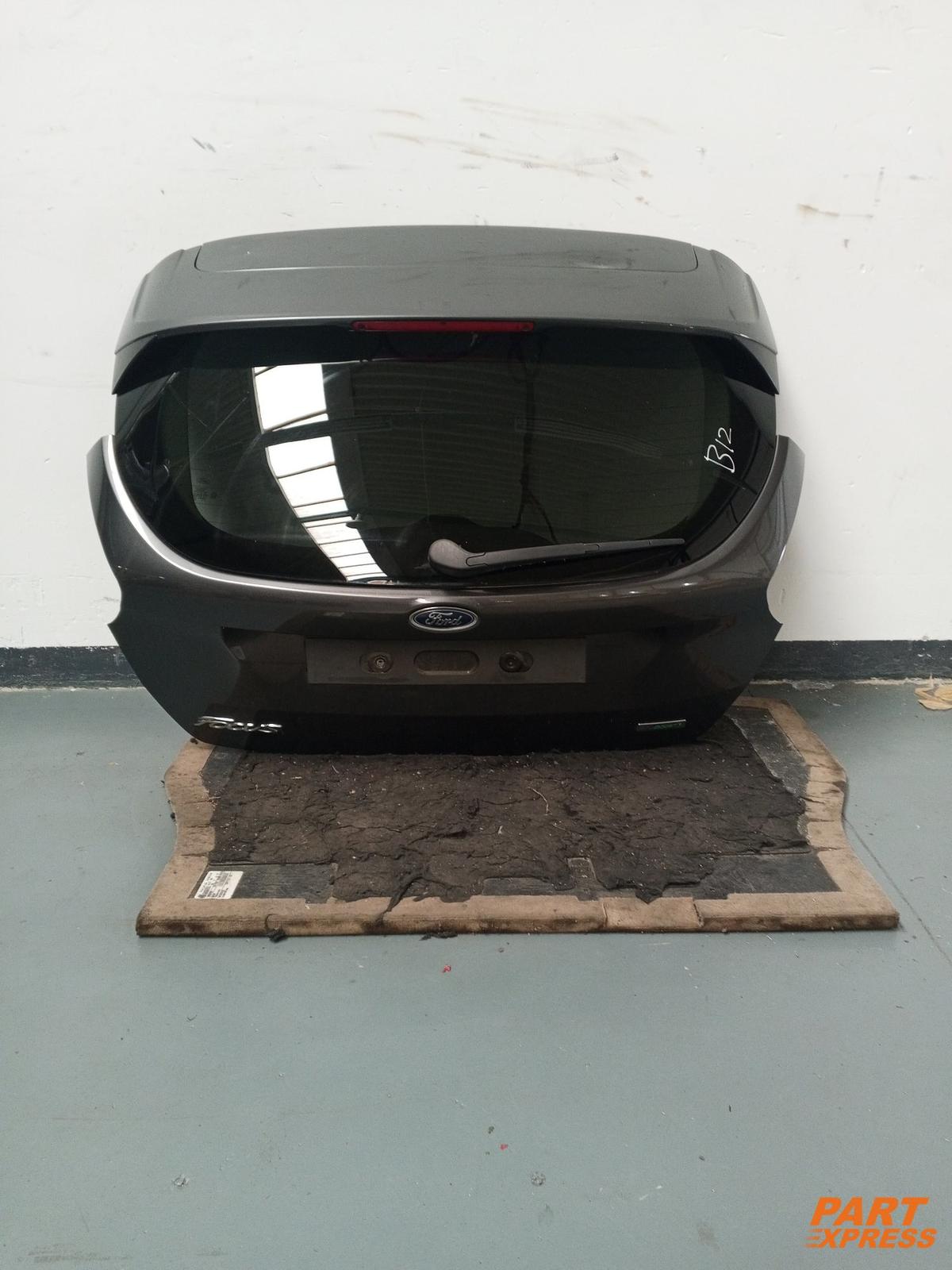 Heckklappe Kofferraumdeckel Ford Focus Mk3 Grau Magnetic-Grau J7 2011 - 2018