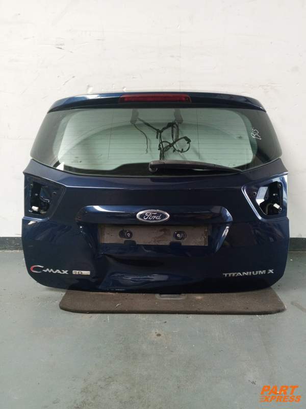 Heckklappe Kofferraumdeckel Ford C-Max Tita Mk2 Blau Atlantik-Blau 2010 - 2019