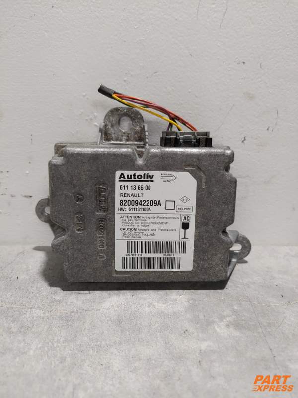 Airbag-Steuergerät Renault Trucks Master III (X62) 2010 - 2019 611131100A