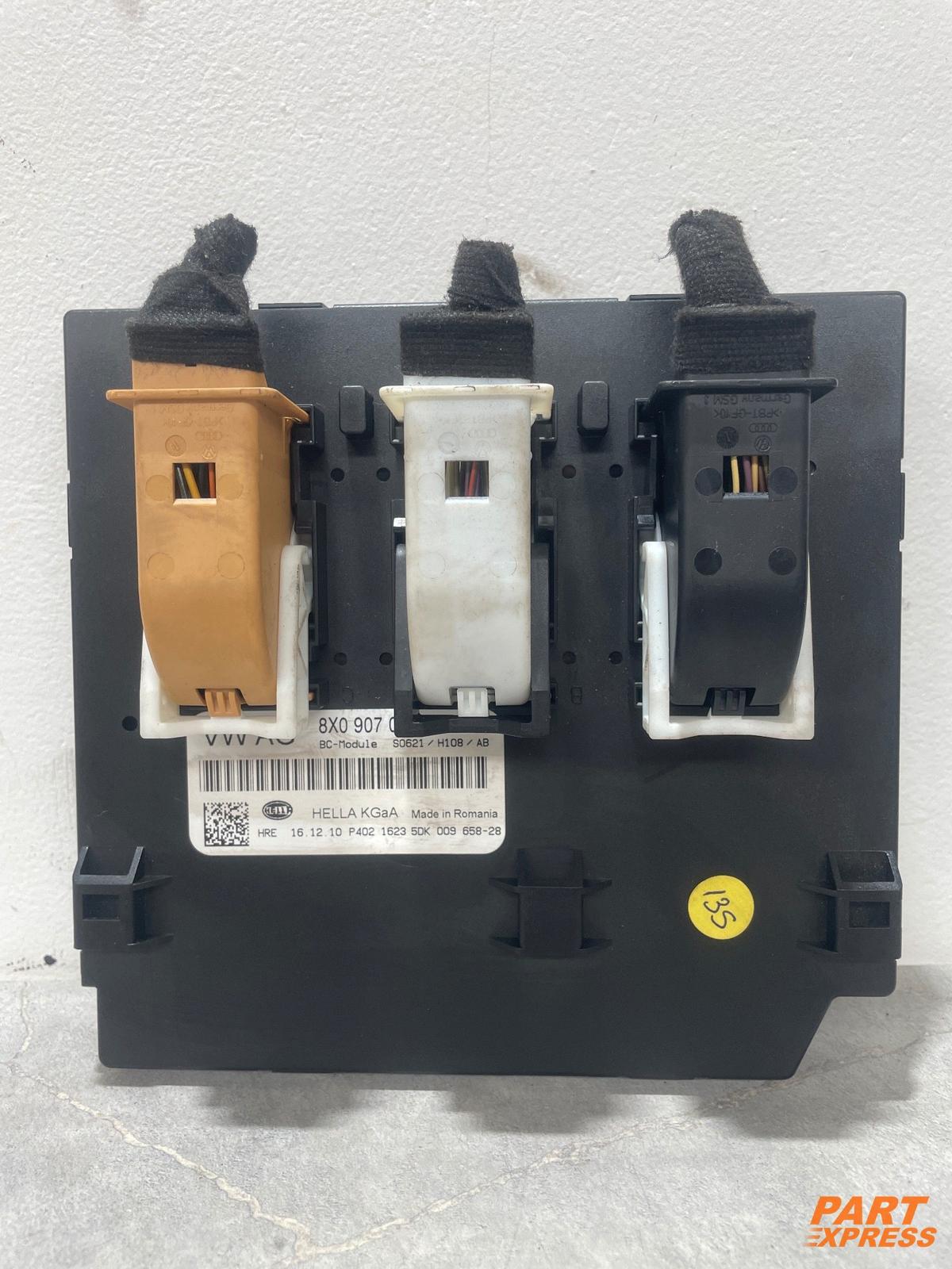 Karosseriesteuergerät BCM Audi A1 SE 8X 2010 - 2018 8X0907063C