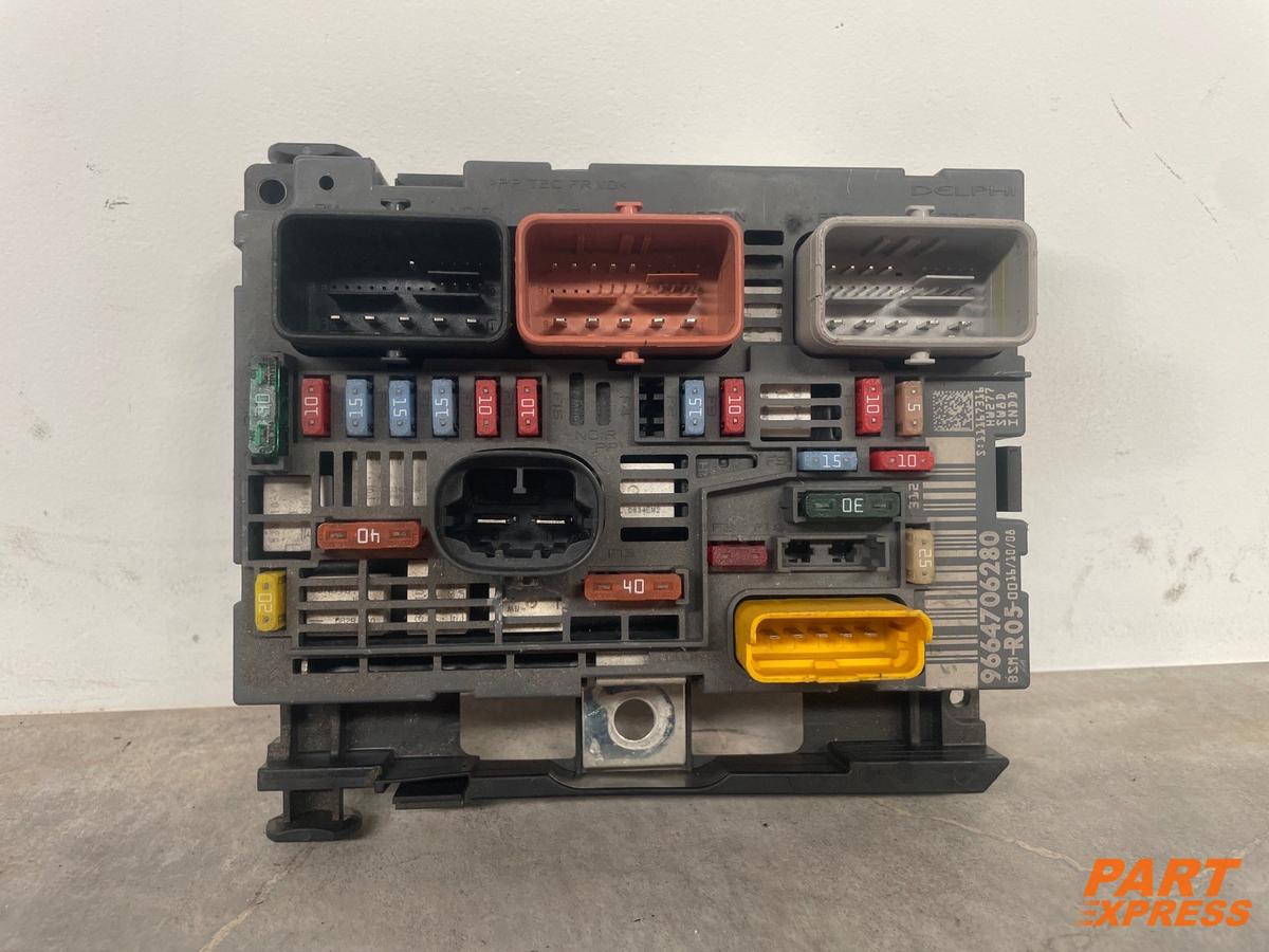 Relais Sicherungskasten Peugeot 308 SE T7 2007 - 2013 9664706280