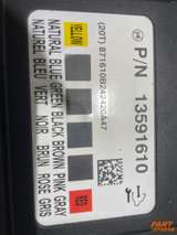 Komfortsteuergerät Opel Zafira Exc C 2011 - 2019 13591610 – 4