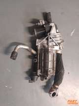 Module EGR Gauche avec Refroidisseur de Gaz d'Échappement Jaguar XF X250 2007  JDE10760  9X2Q9U438CA – 2