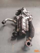 Module EGR Gauche avec Refroidisseur de Gaz d'Échappement Jaguar XF X250 2007  JDE10760  9X2Q9U438CA – 4