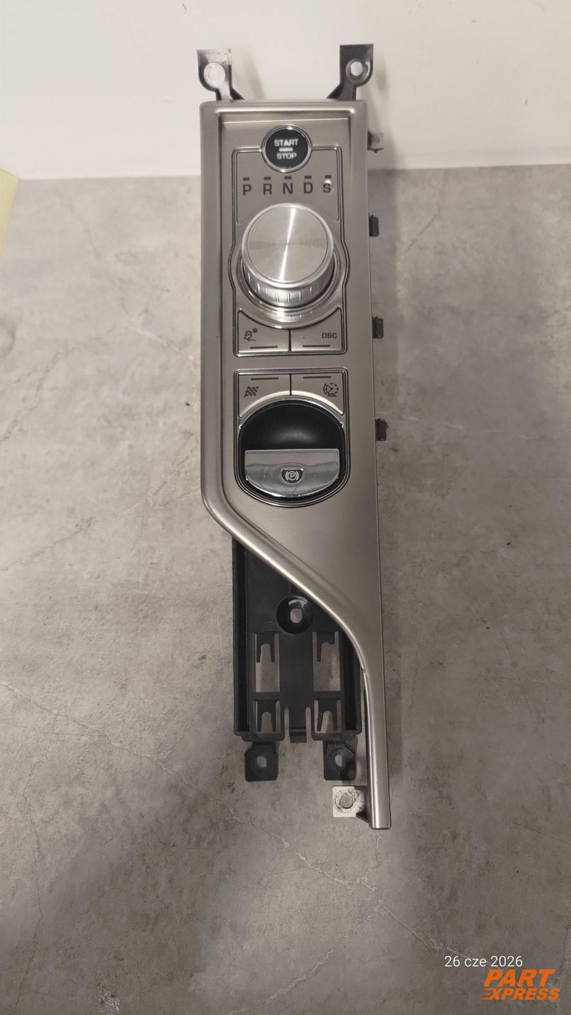 Switch Panel Jaguar XF X250 2007 - 2015 9X23 7E453 DA