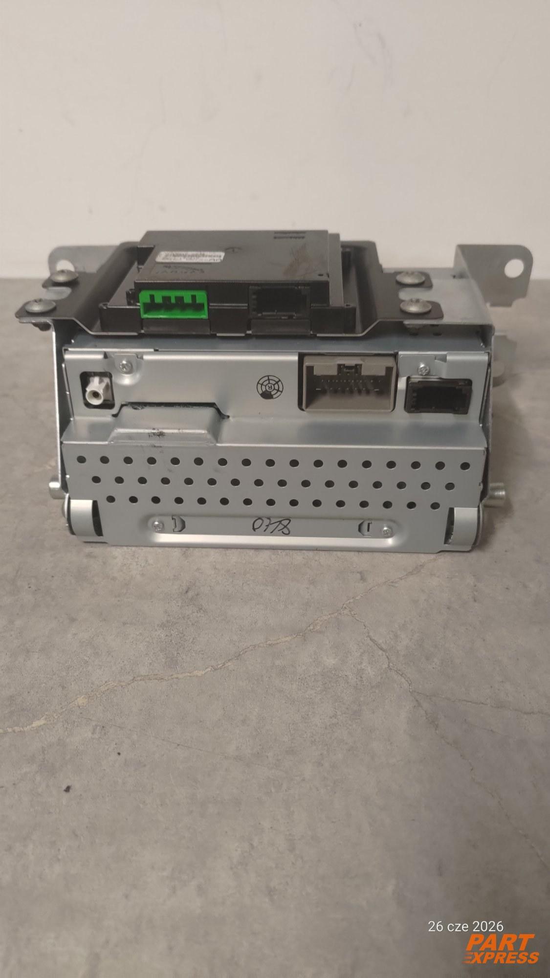 Original Radio / Audio / Player Jaguar XF X250 2007 - 2015 7G9N 18C815 TA