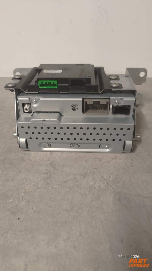 Original Radio / Audio / Player Jaguar XF X250 2007 - 2015 7G9N 18C815 TA