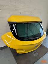 Heckklappe Kofferraumdeckel Opel Astra GTC Gelb Flaming Yellow AJU 2011 - – 3