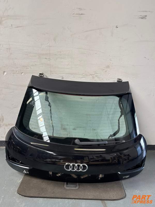 Heckklappe Audi A1 Schwarz Phantomschwarz Perleffekt-LZ9Y (Z9Y/L8) 2010 - 2018