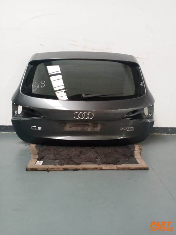 Heckklappe komplett Audi Q5 S Line 8R Grau Daytonagrau Perleffekt-LZ7S 6Y 2008 -