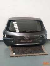 Heckklappe komplett Audi Q5 S Line 8R Grau Daytonagrau Perleffekt-LZ7S 6Y 2008 - – 2