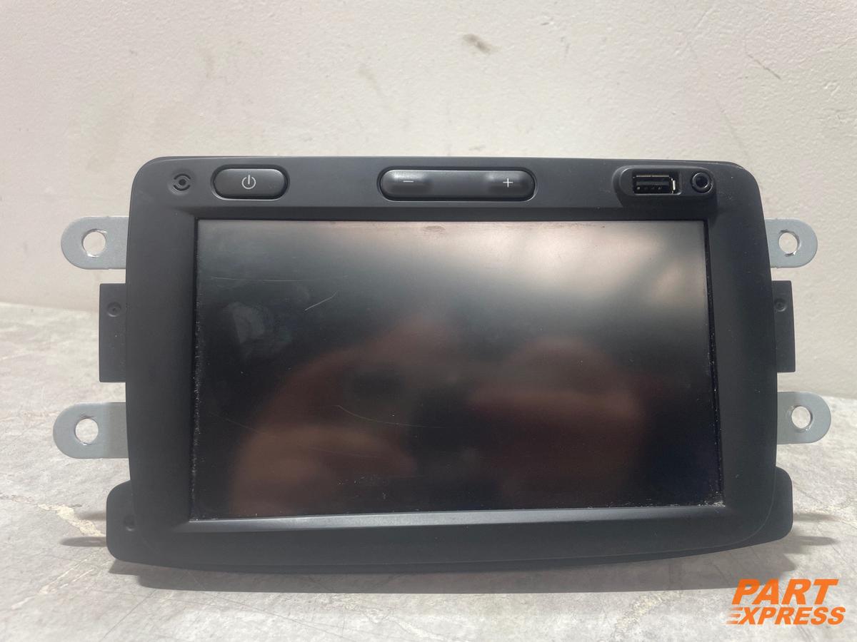 Touchscreen Display Dacia Sandero ST II 2012 - 2020 281153855R
