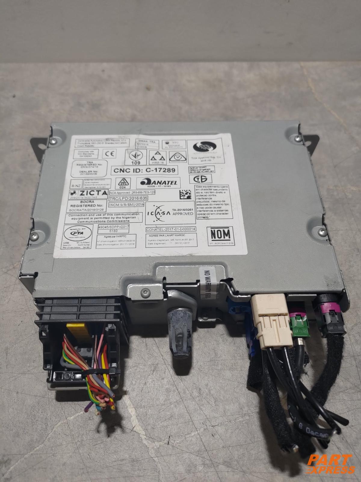 Radio / Audio / Steuergerät Peugeot 2008 GT LI A94 (I) 2013 - 2019 9821908980