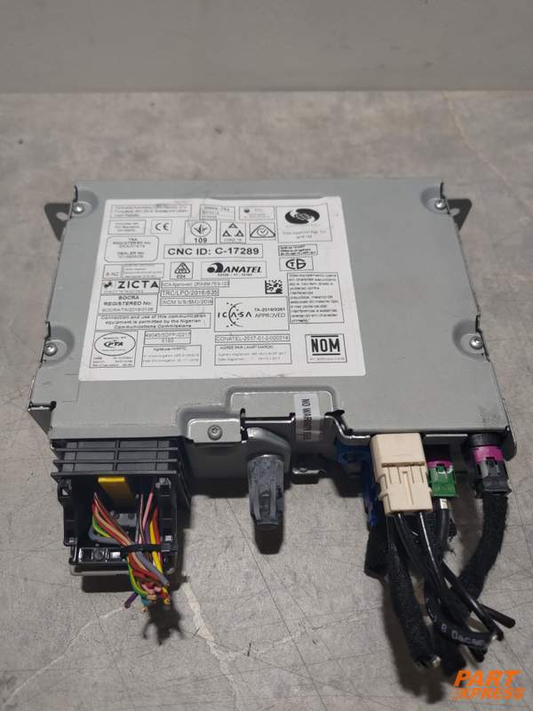 Radio / Audio / Steuergerät Peugeot 2008 GT LI A94 (I) 2013 - 2019 9821908980